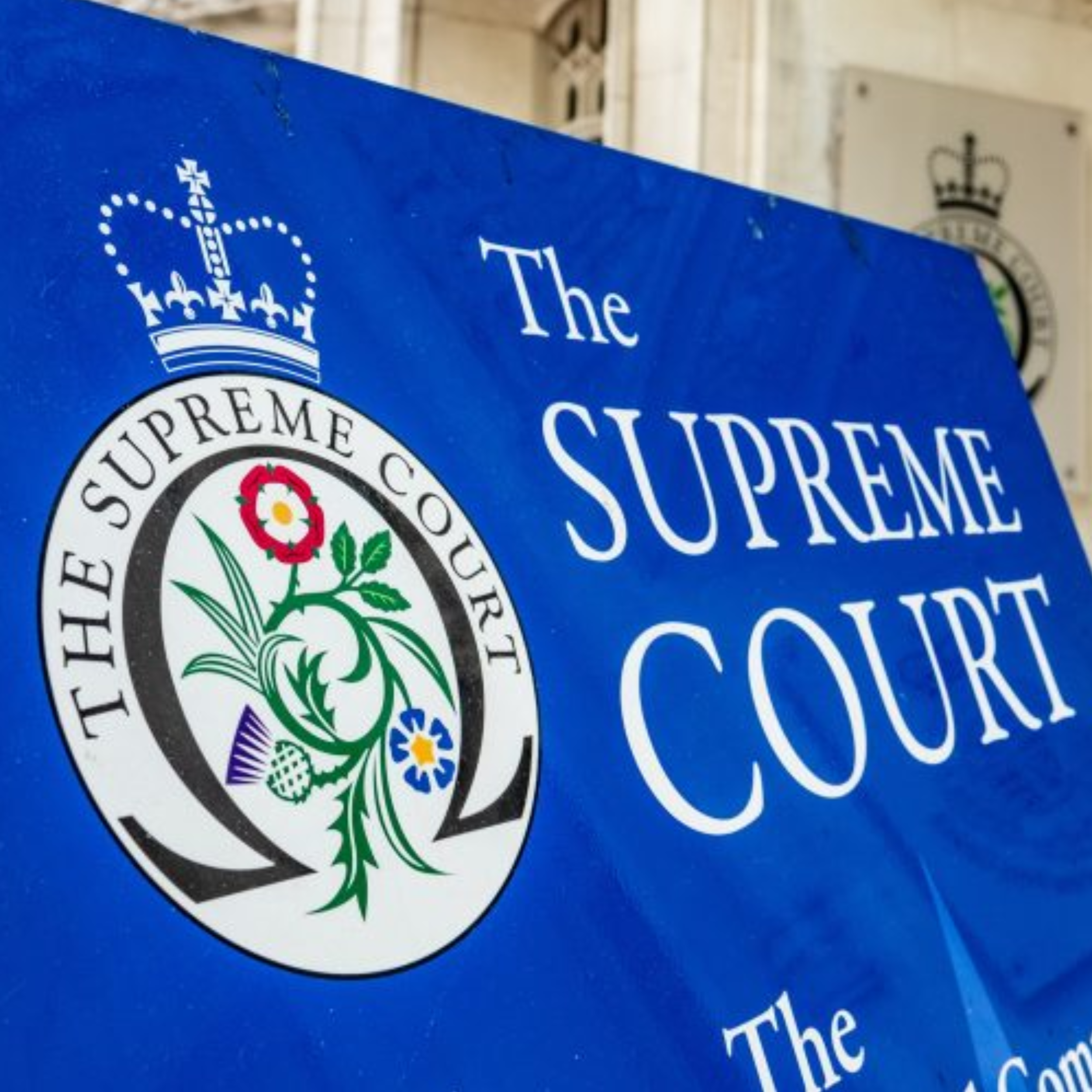Exterior of UK Supreme Court – how drivers are affected by car finance Supreme Court ruling