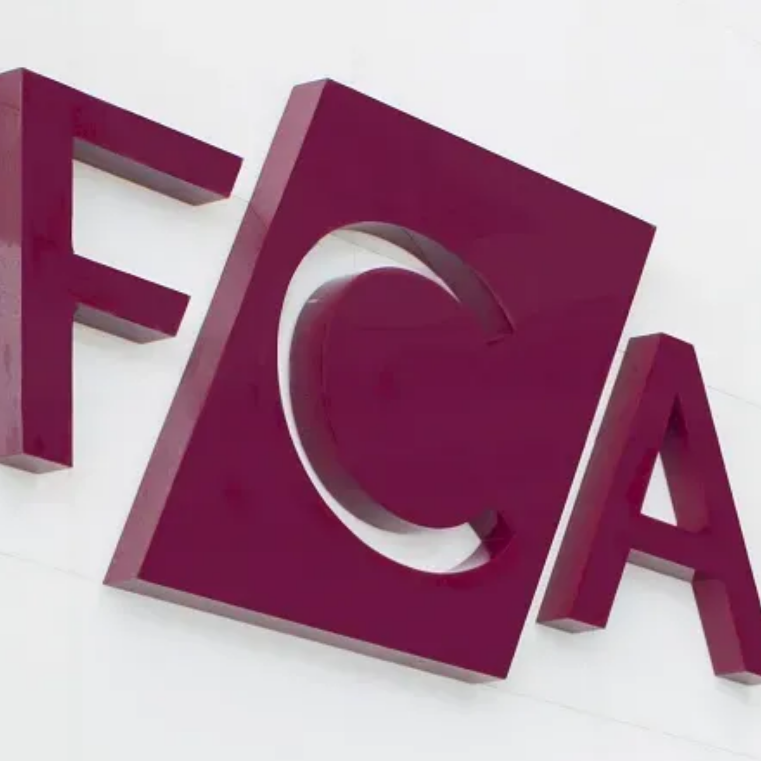 Financial Conduct Authority sign linked to car finance compensation and mis-sold car finance investigations